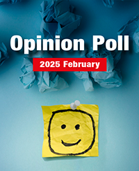 Opinion Poll February 2025: New Political Leadership